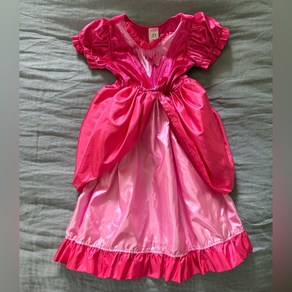 Little Adventures Princess Peach Halloween Costume 3T